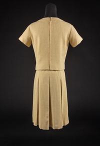 Christian Dior by Marc Bohan Haute Couture Ensemble, Spring-Summer 1961 — Worn by Dame Olivia de Havilland in the 1962 movie ‘Light in the Piazza’. (Lot 6 was worn in the same movie).