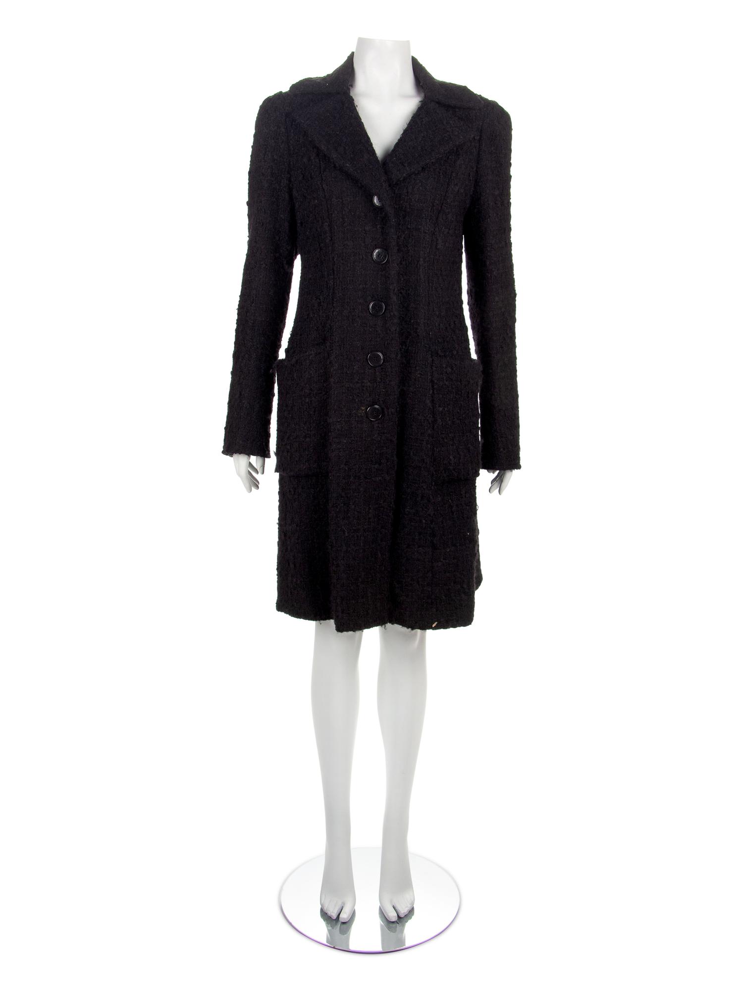 Eric Bergere Coat, 1990s