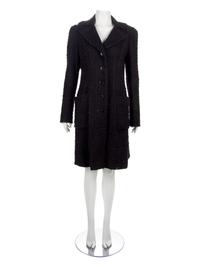 Eric Bergere Coat, 1990s