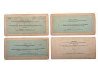 [CIVIL WAR]. A group of 38 stereoviews, highlighted by images of the Grand Review at Washington, DC, the National Cemetery and other locations in Arlington, VA, and later aviation views.