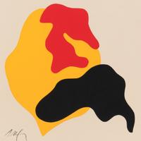 Untitled Compositions (a pair of works)