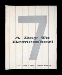 A Group of Three New York Yankees Mickey Mantle Yankee Stadium Items,