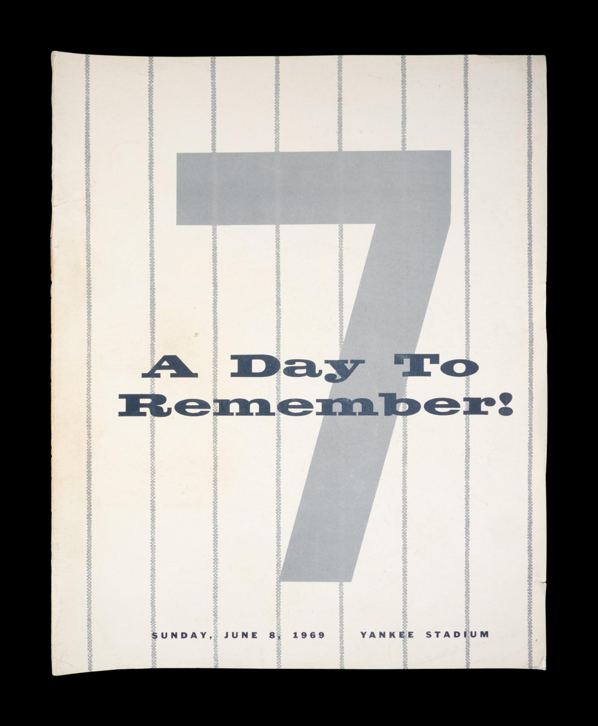 A Group of Three New York Yankees Mickey Mantle Yankee Stadium Items,