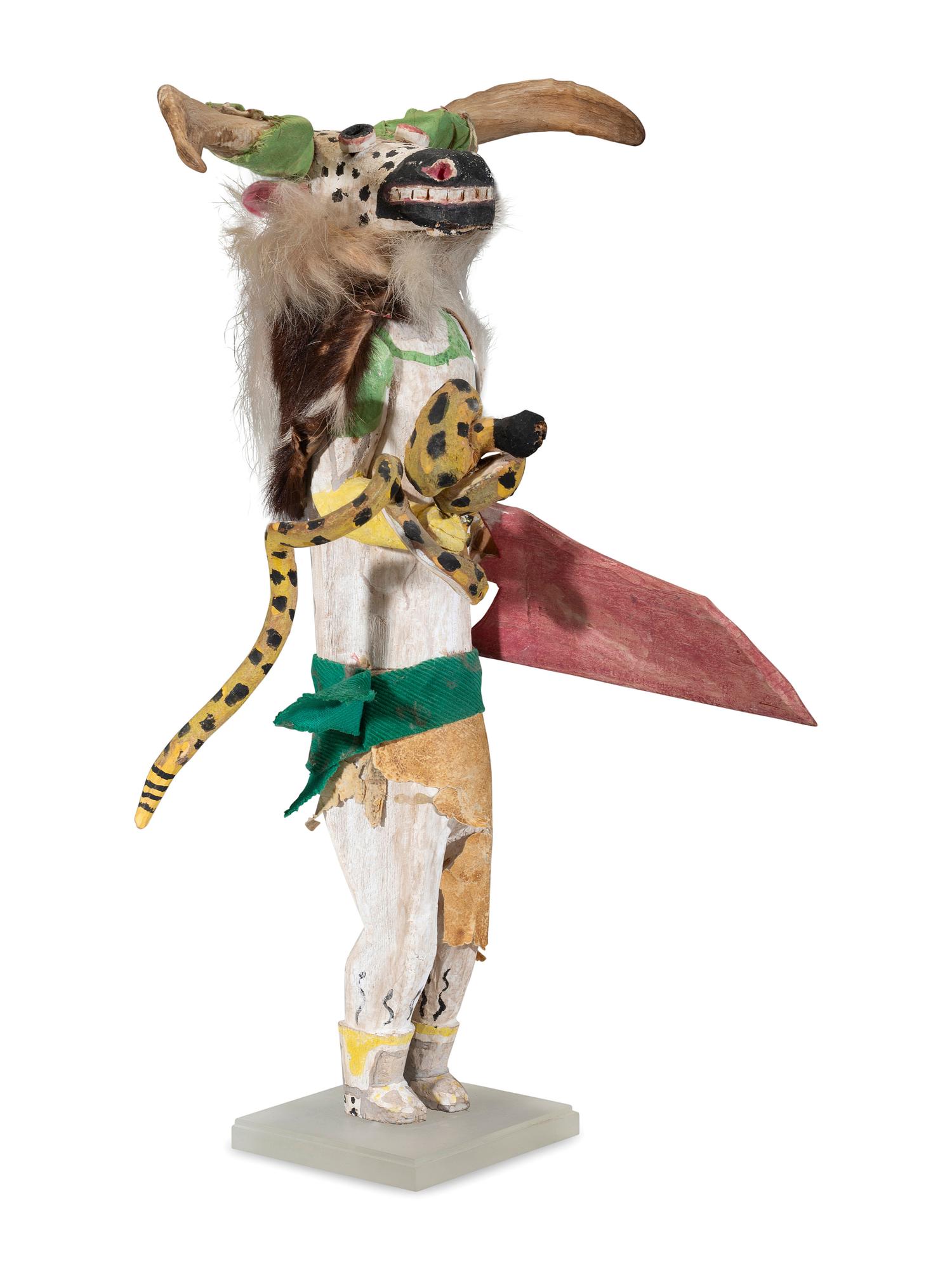 A Southwestern Style Figure