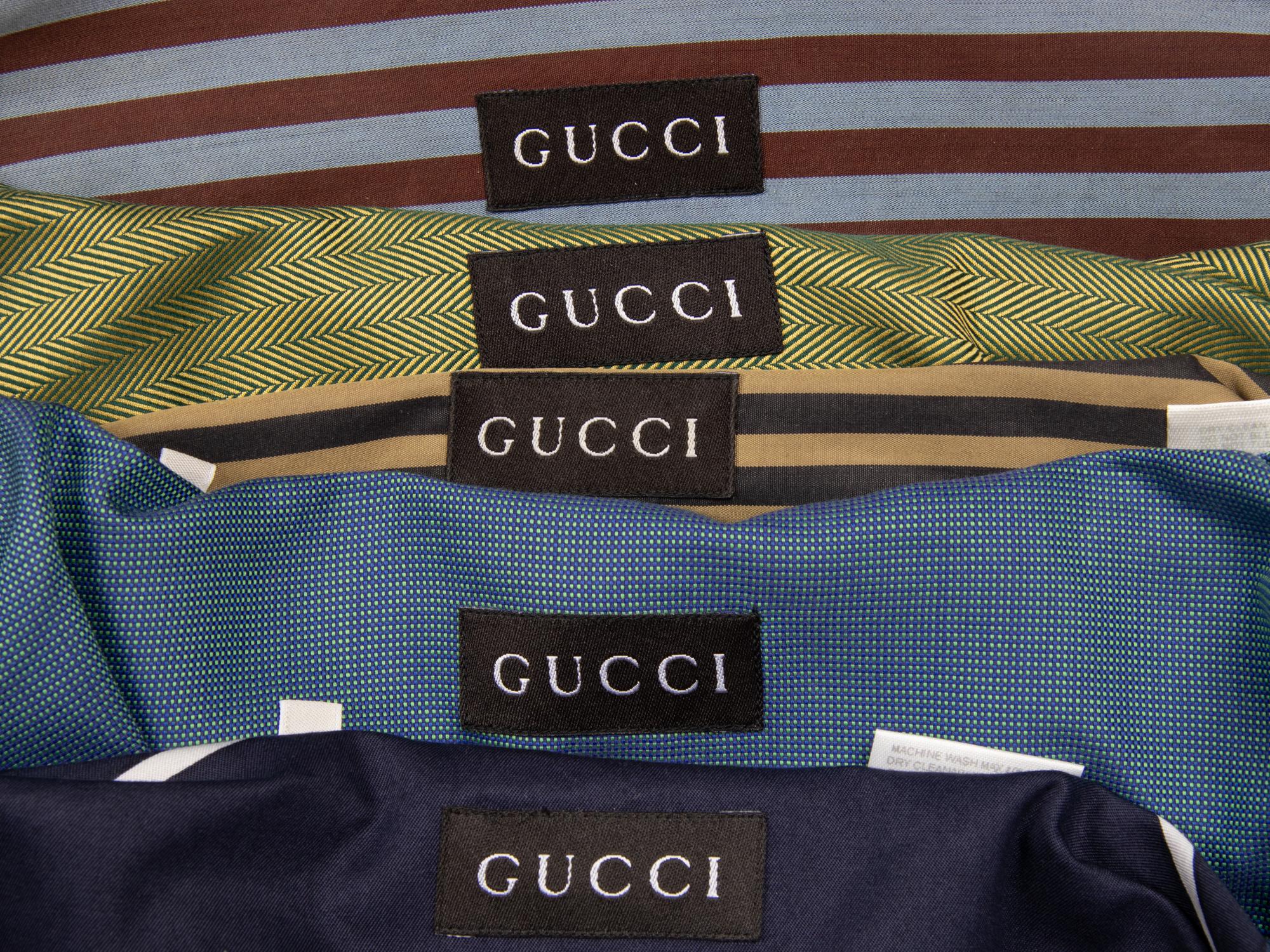 Tom Ford for Gucci, Five Shirts