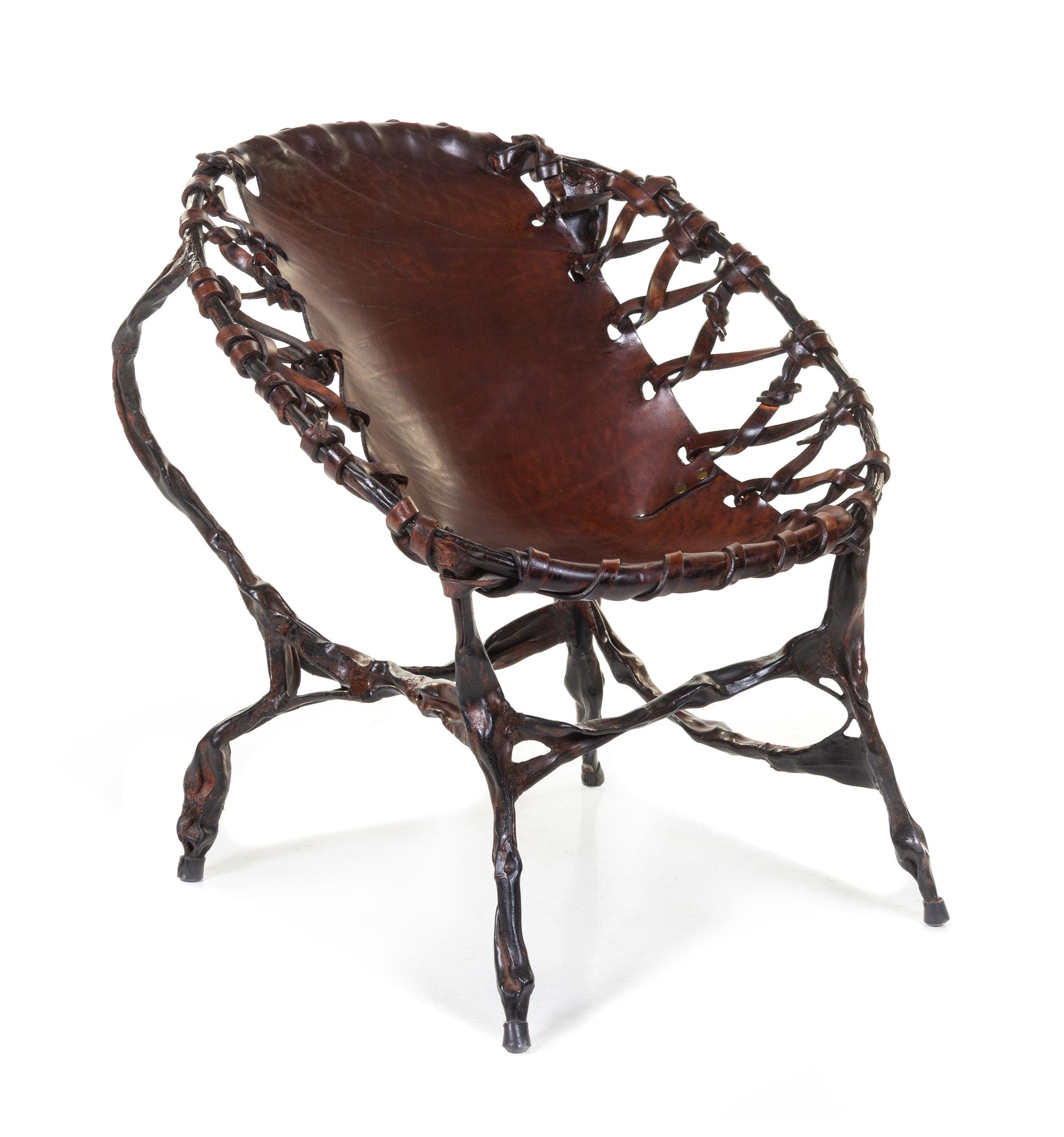 Sling Chair Sawaya & Moroni, France, 1989