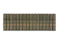 [BONAPARTE, Napoleon (1769-1821)]. [The Napoleon Series]. HAZLITT, William (1778-1830). Life of Napoleon Bonaparte . 6 volumes. -- BOURRIENNE, Louis Antoine Fauvelet de (1769-1834). Memoirs of Napoleon Bonaparte . 4 volumes. -- JUNOT, Laure, Duchesse D'Abrantes (1784-1838). Memoirs of Madame Junot . 6 volumes. -- TALLEYRAND, Charles-Maurice, prince de (1754-1838). Memoirs of the Prince de Talleyrand . 5 vols. London: The Grolier Society, [ca 1905].
