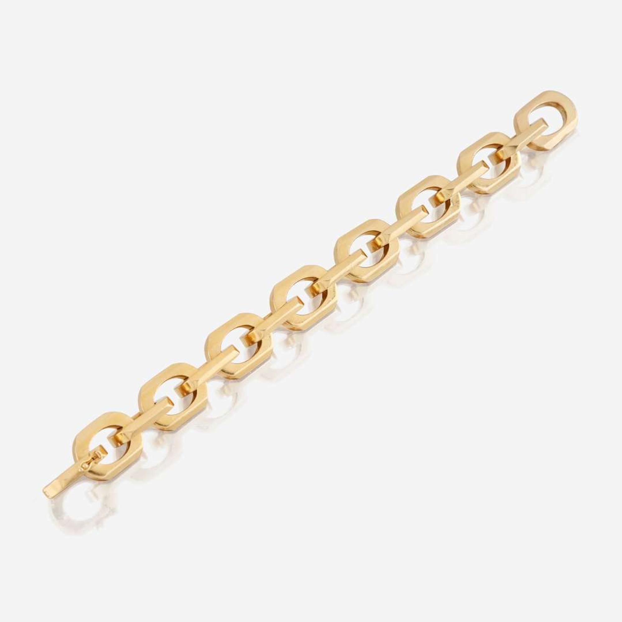 A gold bracelet, Hermès Paris