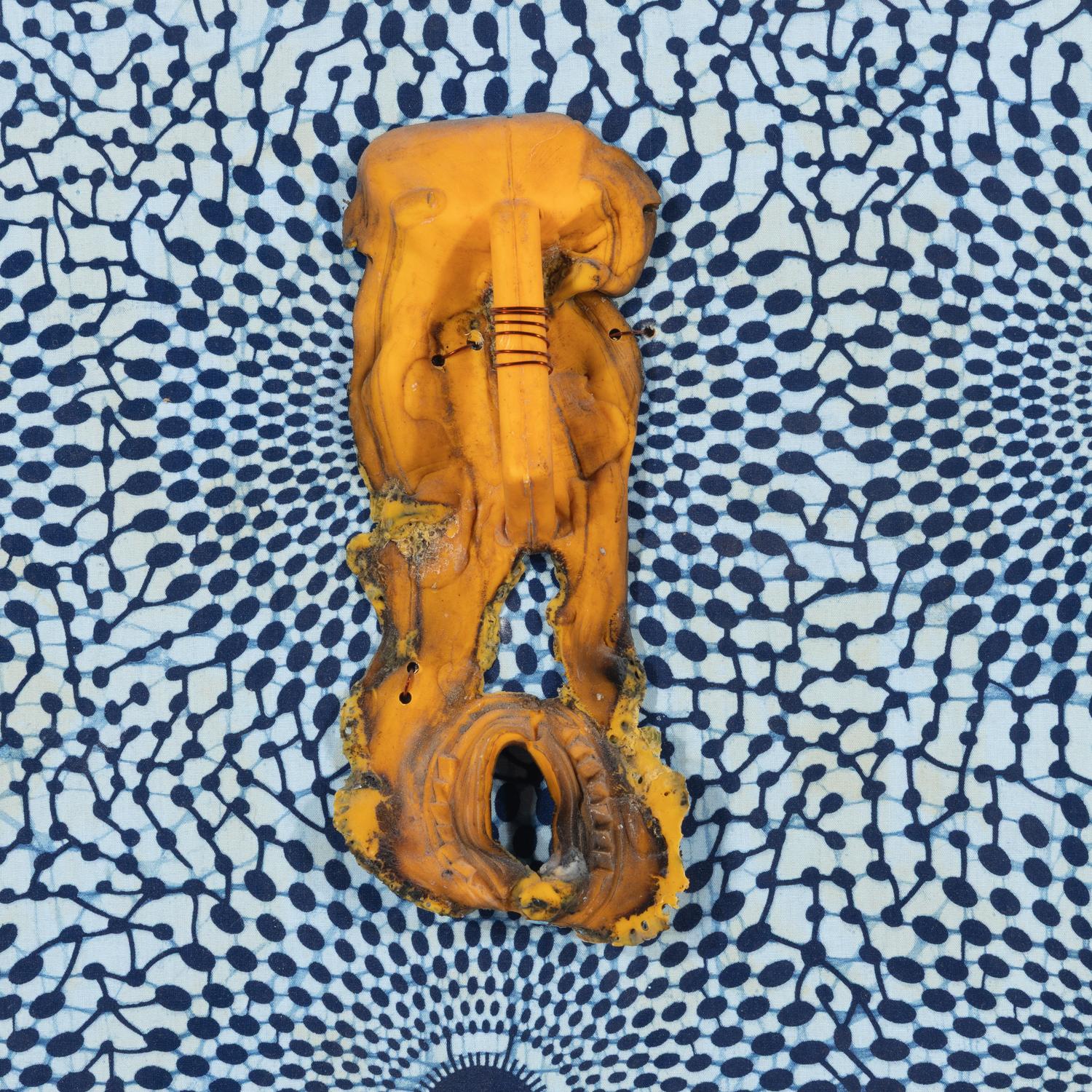 Serge Attukwei Clottey (Ghanaian, b. 1945) — Common Men Series, VII, 2015