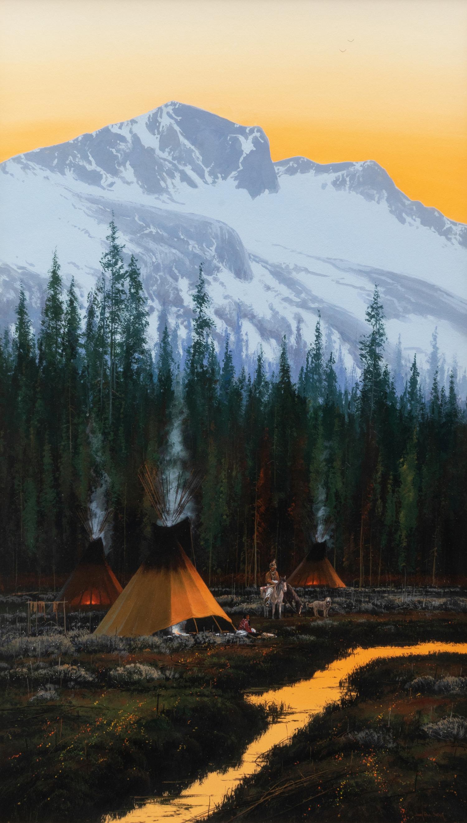 Mountain Creek Evening