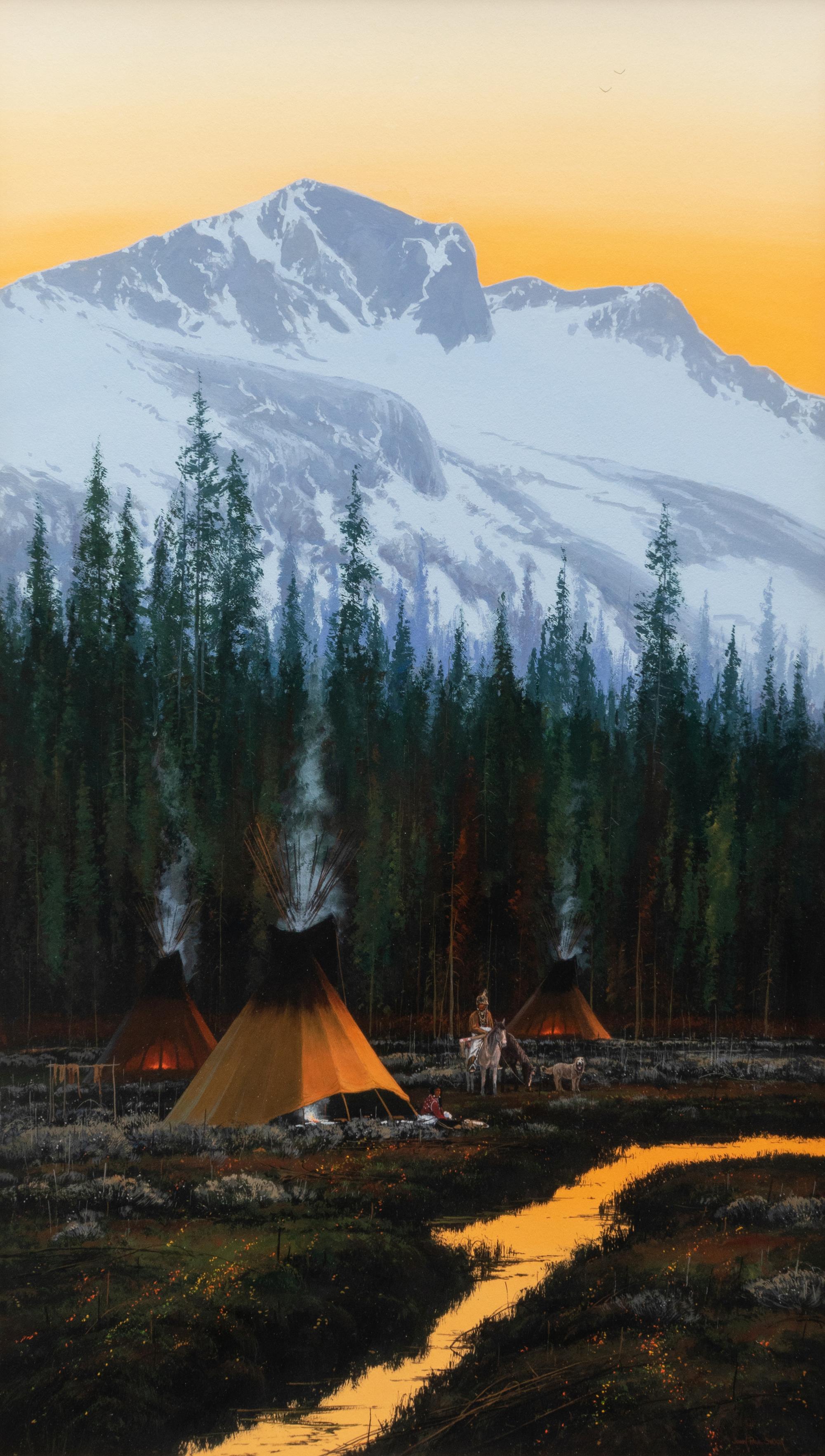 Mountain Creek Evening