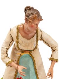 A Neapolitan Style Crèche Group