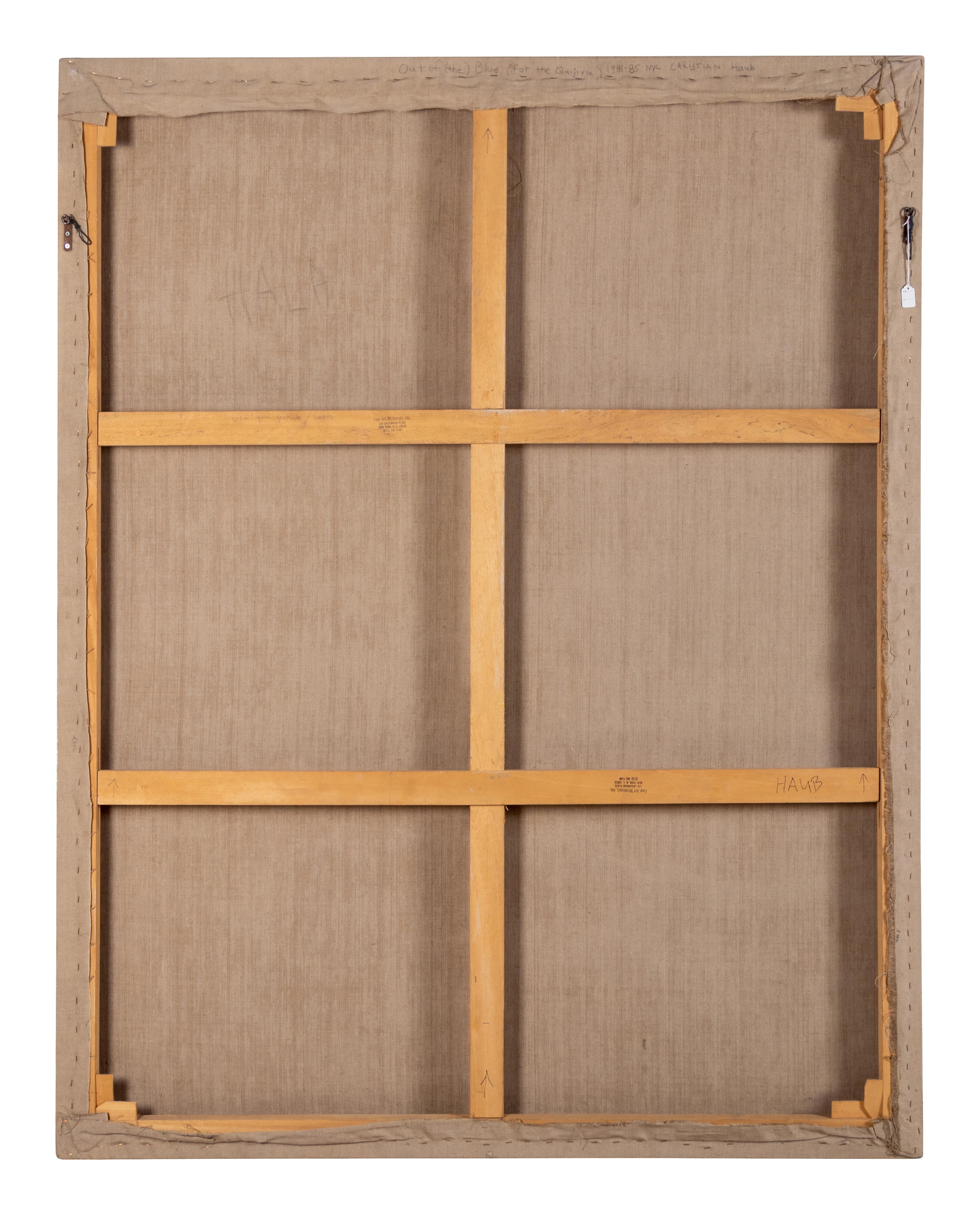 Out of the Blue (for the Quijixix), 1981-1985