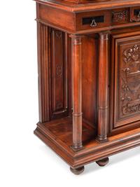 A Renaissance Revival Cabinet on Stand