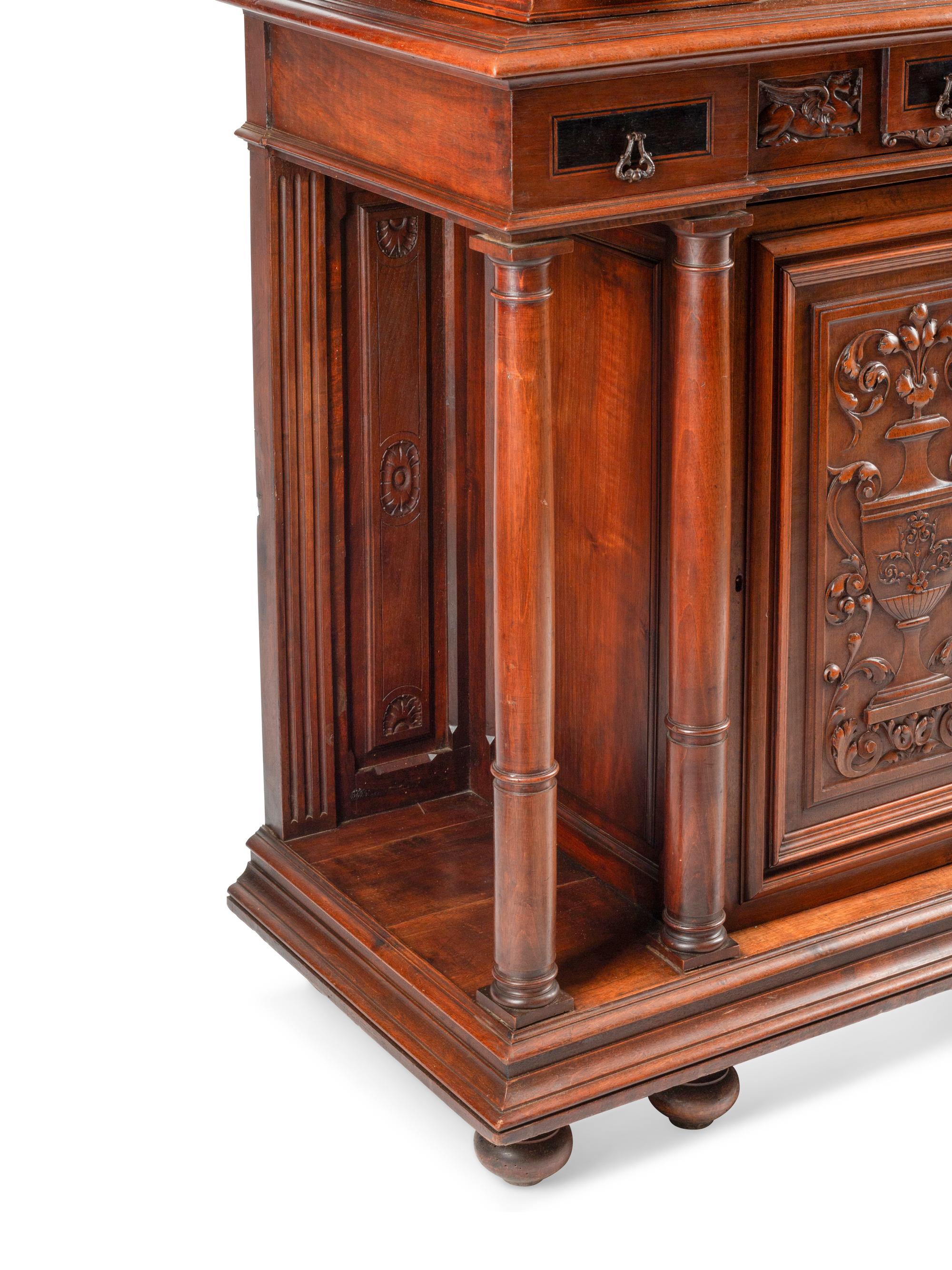 A Renaissance Revival Cabinet on Stand