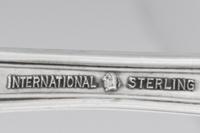 An American Silver Flatware Service