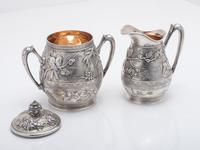 Japanesque Tea Service Designed by Edward C. Moore