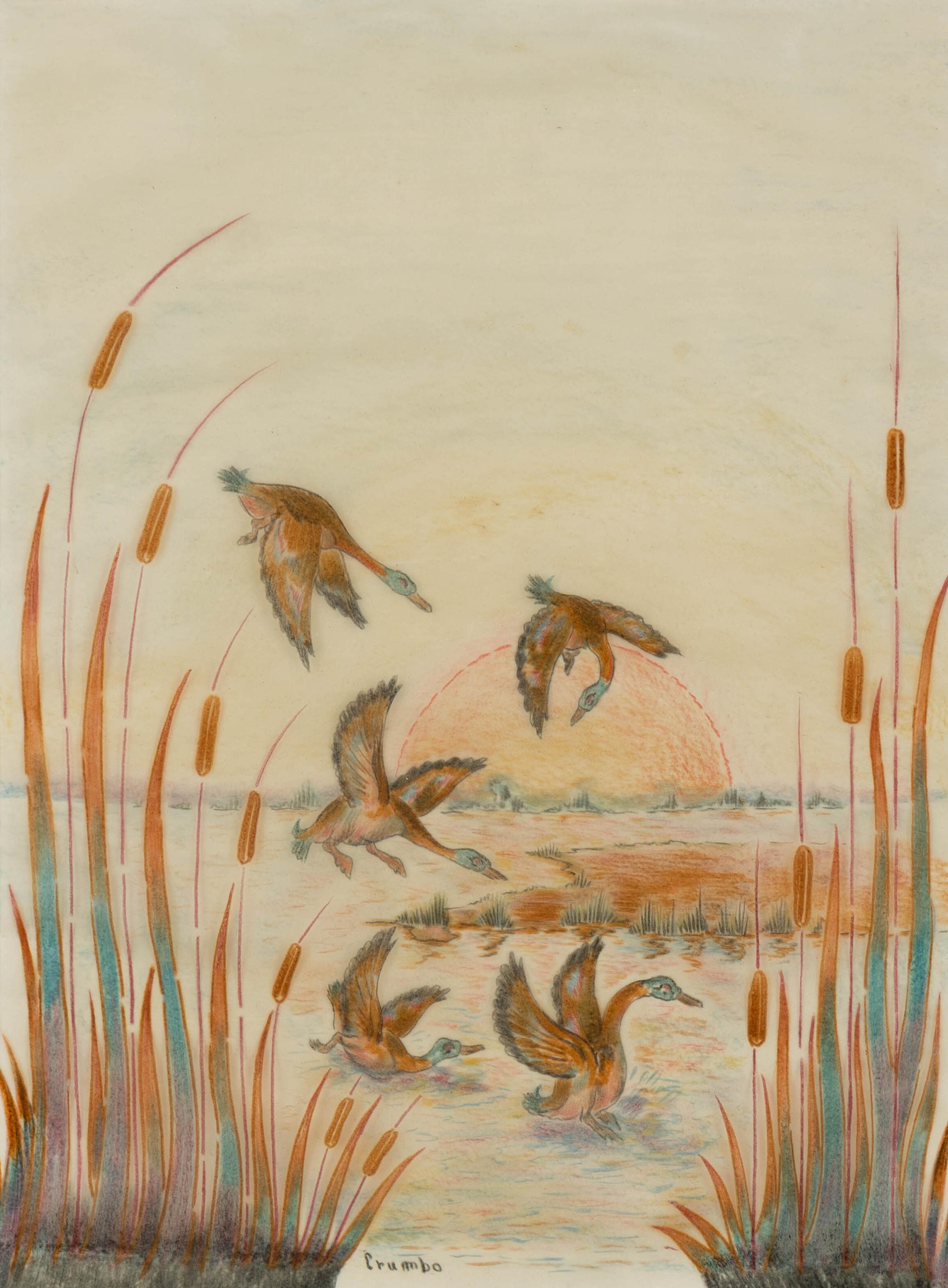 Merlin Little Thunder (Cheyenne, b. 1956) — And His Name Shall Be, "Sweet Medicine"
