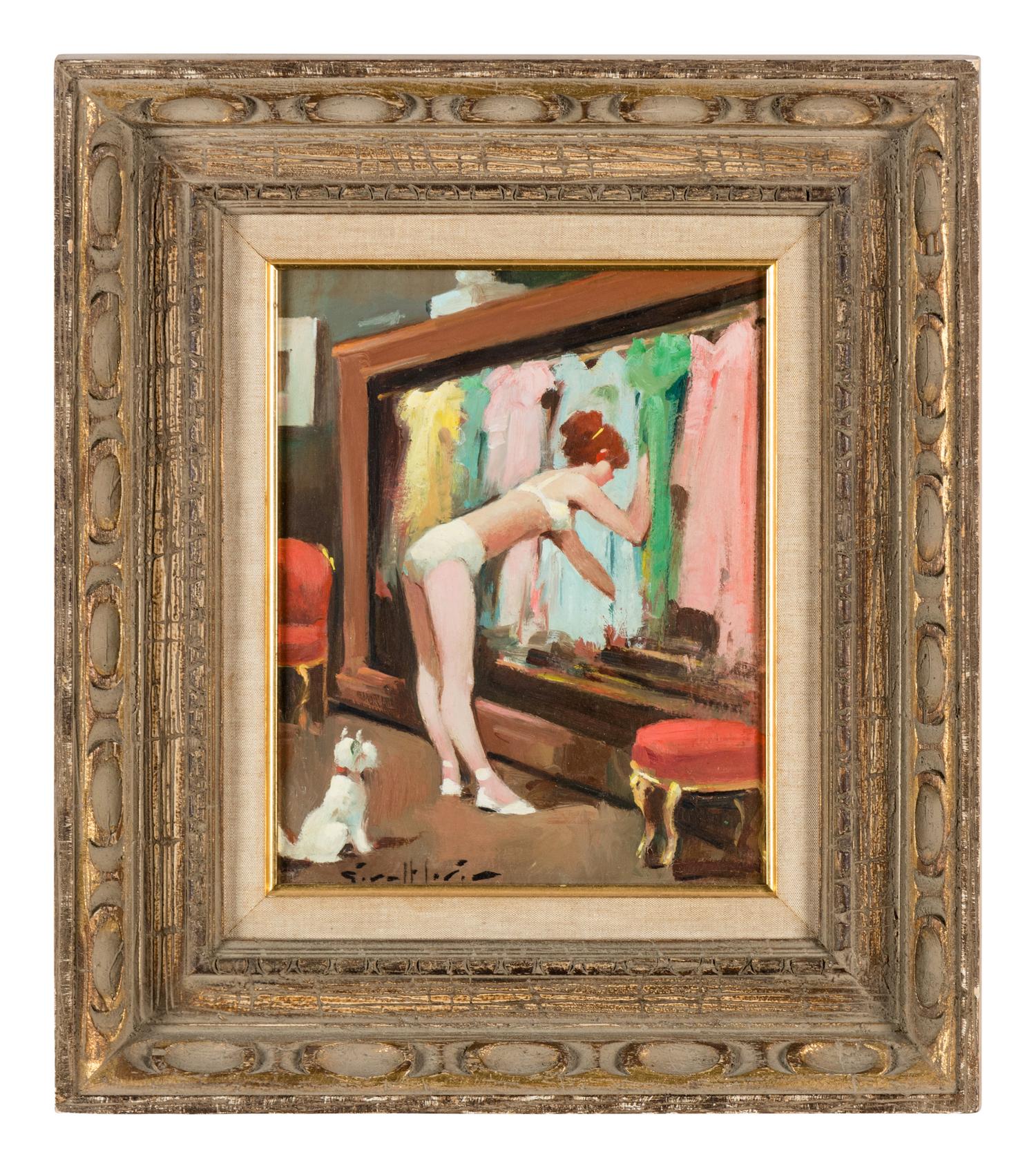 Untitled (Woman Dressing)