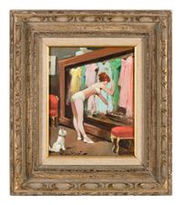 Untitled (Woman Dressing)