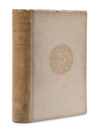 HARDY, Thomas (1840-1928). Poems of the Past and the Present . London: Harper & Brothers, 1902 [but 1901].