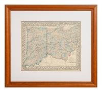 A Group of Five Maps of the Midwest