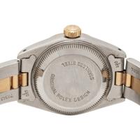 ROLEX, REF. 69173 STAINLESS STEEL AND 18K YELLOW GOLD 'LADY DATEJUST' WATCH