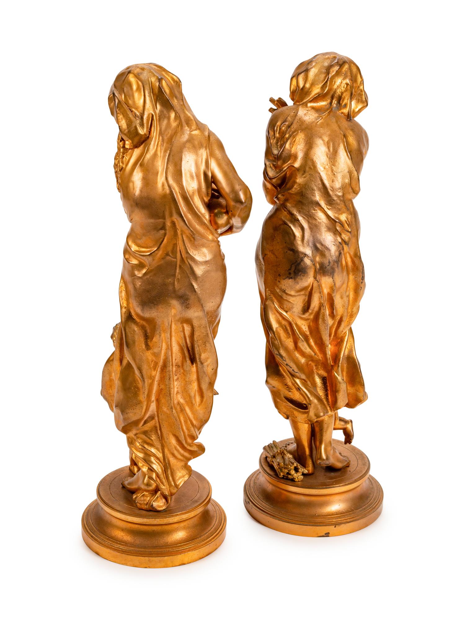 Two Female Laborers