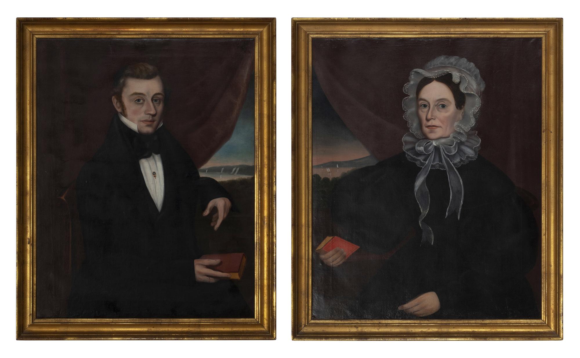 Style of John Bradley (British/American, 19th Century)