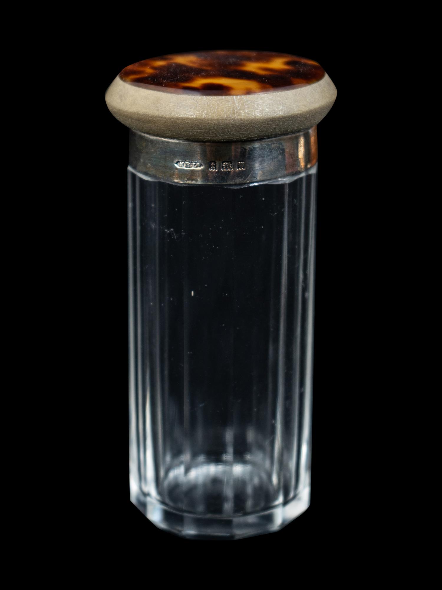 A Group of Silver Mounted Vanity Articles — 20TH CENTURY