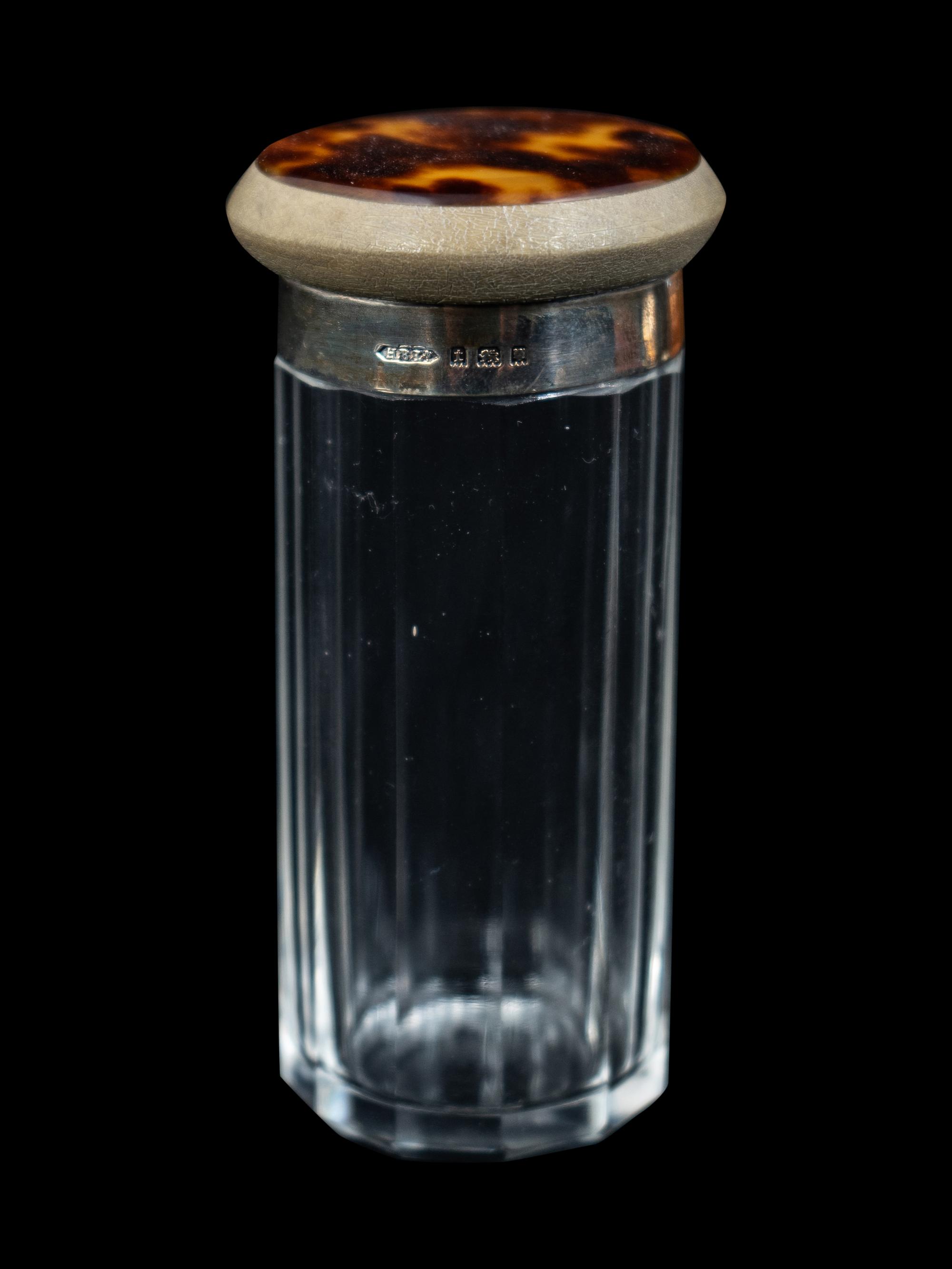A Group of Silver Mounted Vanity Articles — 20TH CENTURY