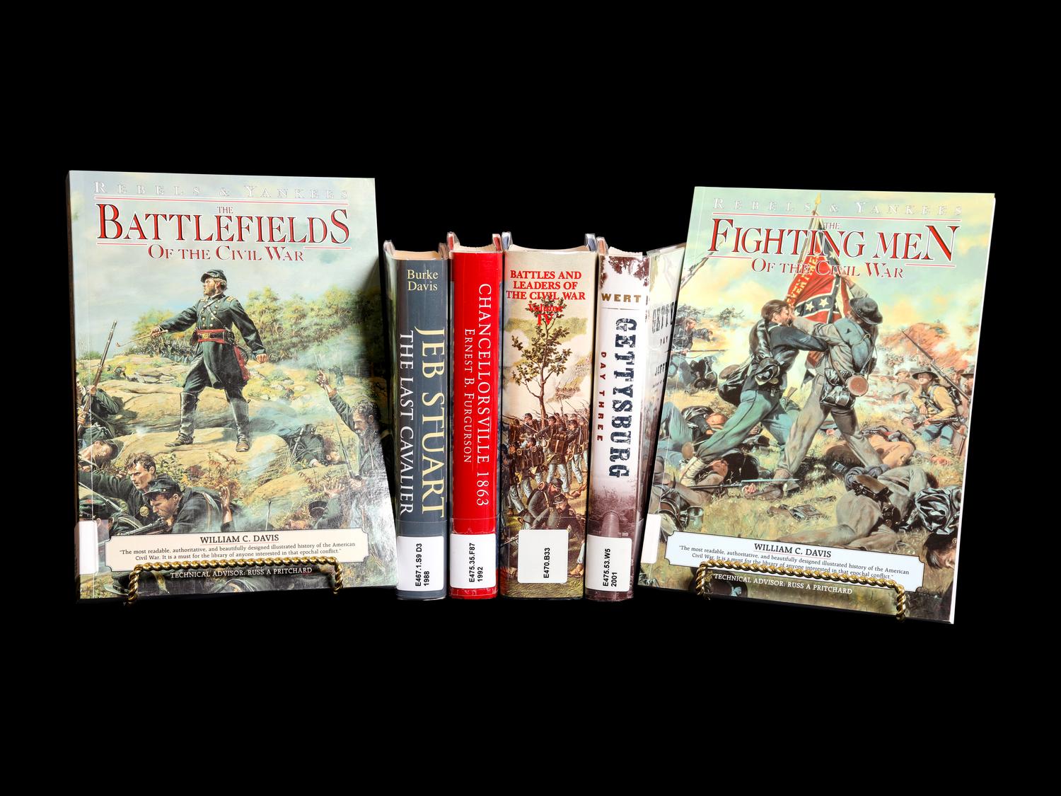 Six Books about the Civil War
