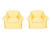 A Pair of J. Robert Scott Club Chairs