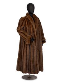 Full-Length Sable Fur Coat
