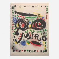 Joan Miró (Spanish, 1893-1983) Poster for the Exhibition 'Joan Miró Graphics,' Philadelphia Museum of Art
