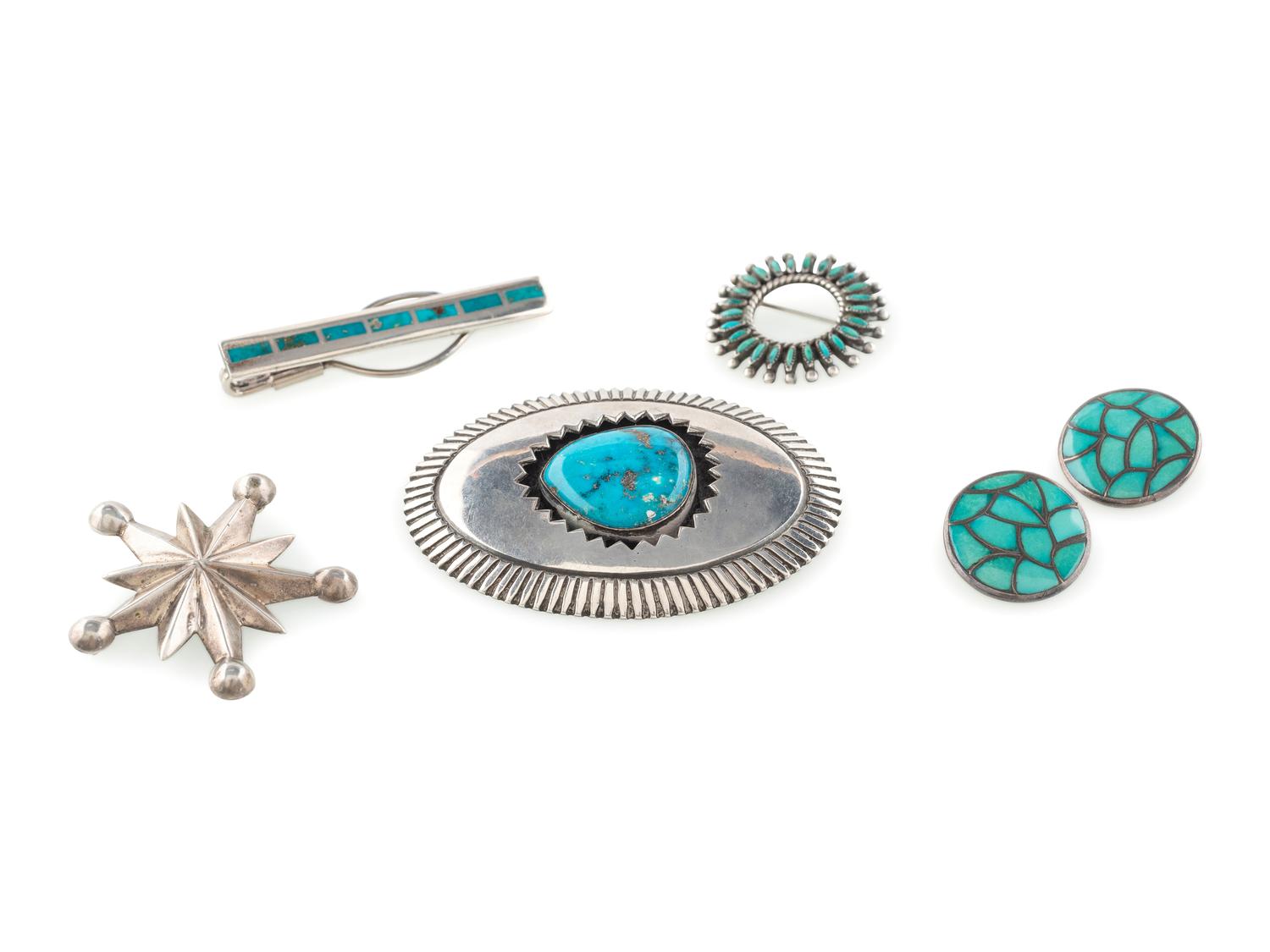 Navajo and Zuni Jewelry