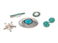 Navajo and Zuni Jewelry