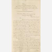 [Americana] [Treaty of Paris] [Franklin, Benjamin, and John Adams, and John Jay, et al.] Contemporary Manuscript Letterbook of the Peace Negotiations between the United States and Great Britain