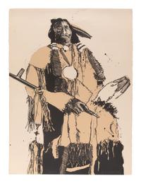 Buckskin Indian , edition 19/75