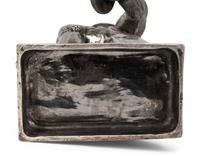 An English Silver Luster Ware Figure