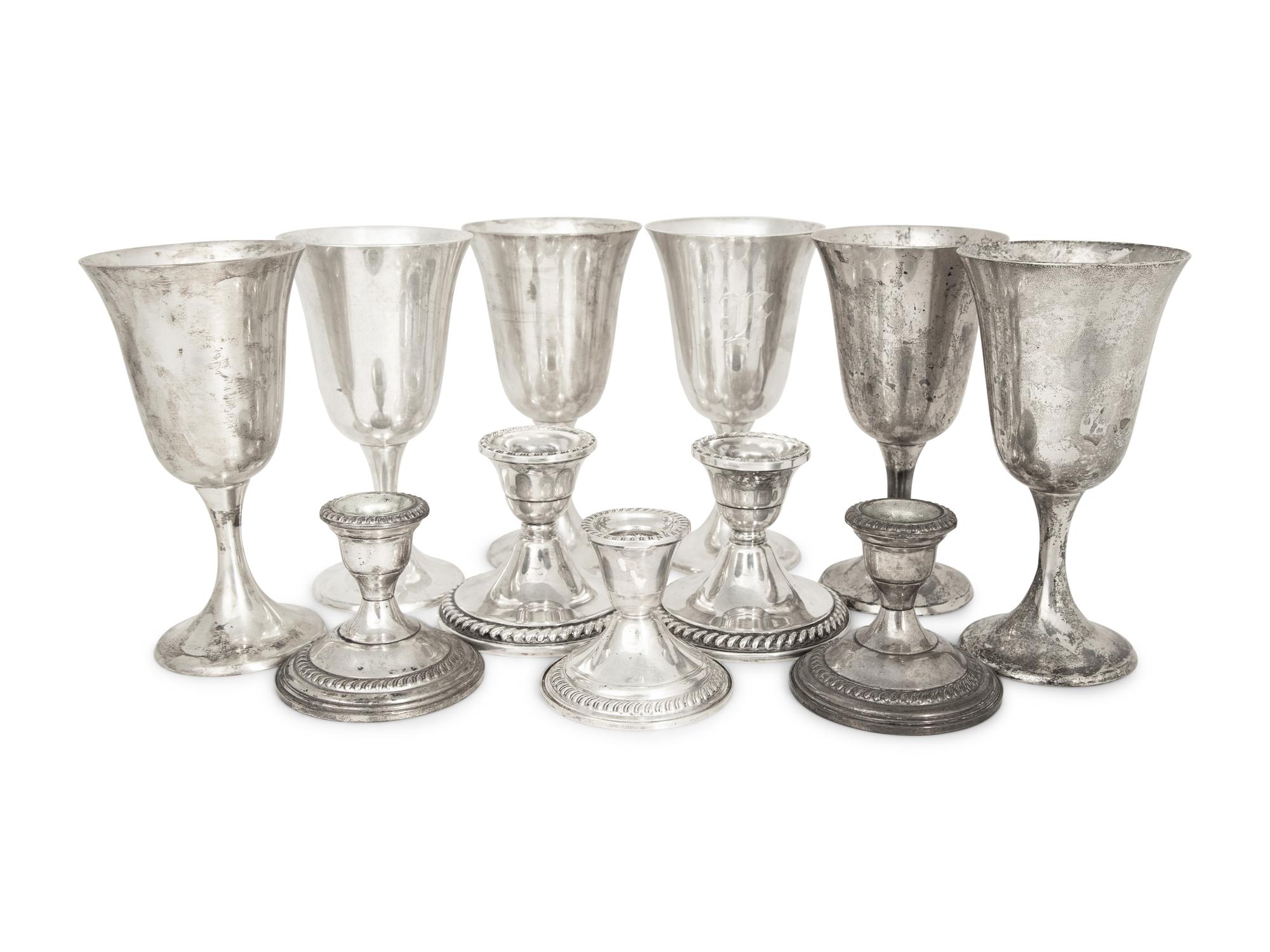 Eleven American Silver Articles