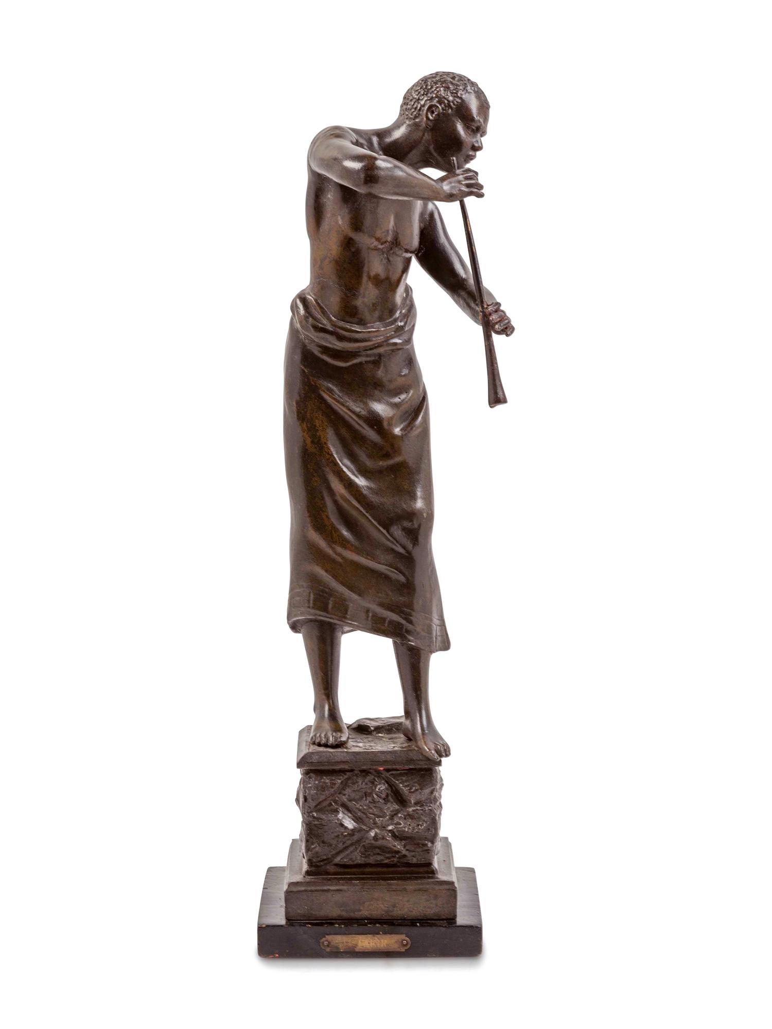 A Continental Cast Metal Figure