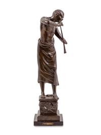 A Continental Cast Metal Figure