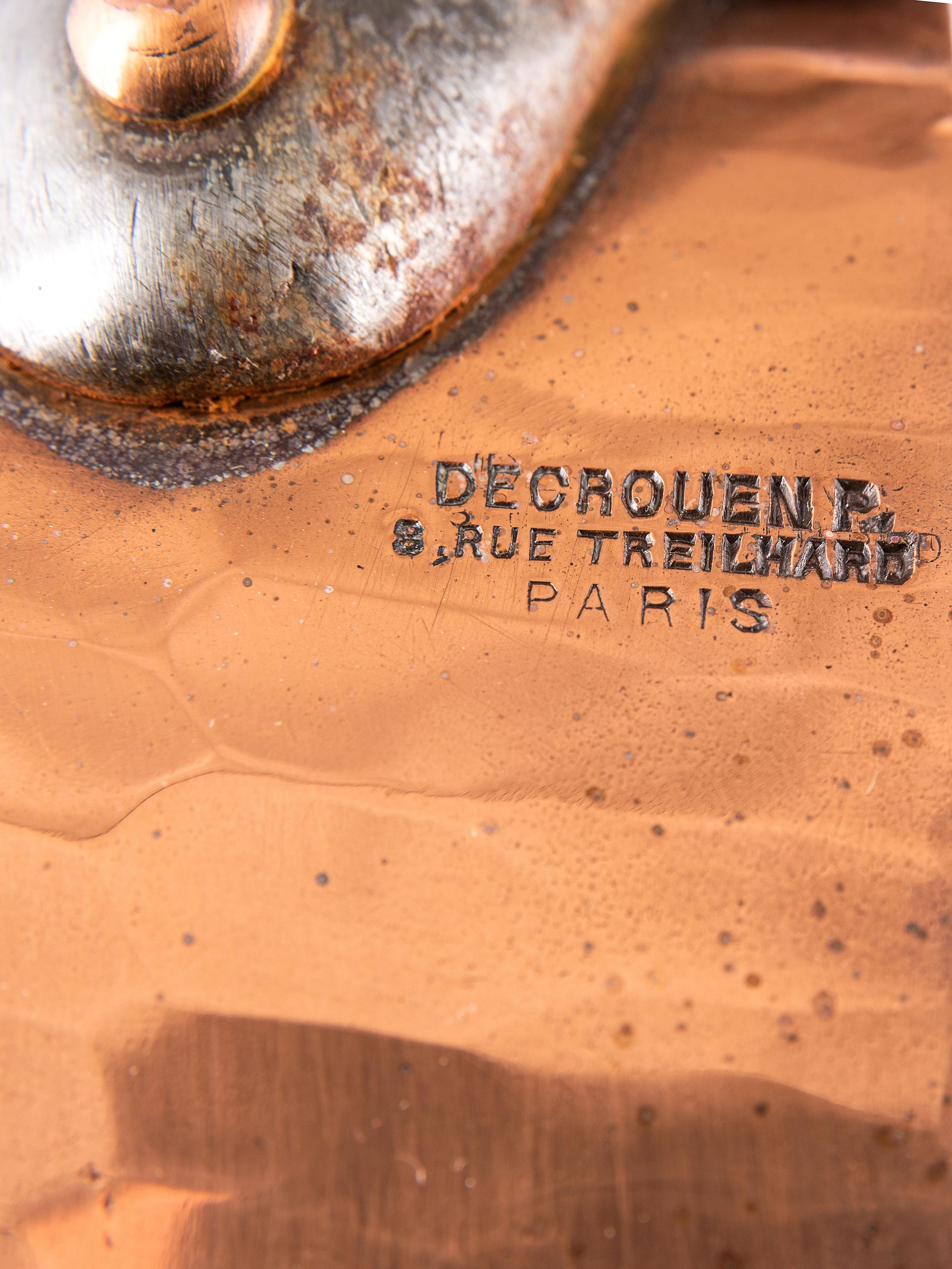 Nine Copper Cooking Vessels