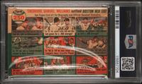 A 1954 Topps Ted Williams Baseball Card No. 250 (PSA 2 GOOD) from The Collection of David Eisenhower