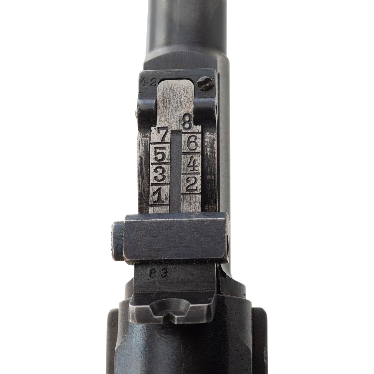 **Commercial Artillery Luger with Bianchi Holster
