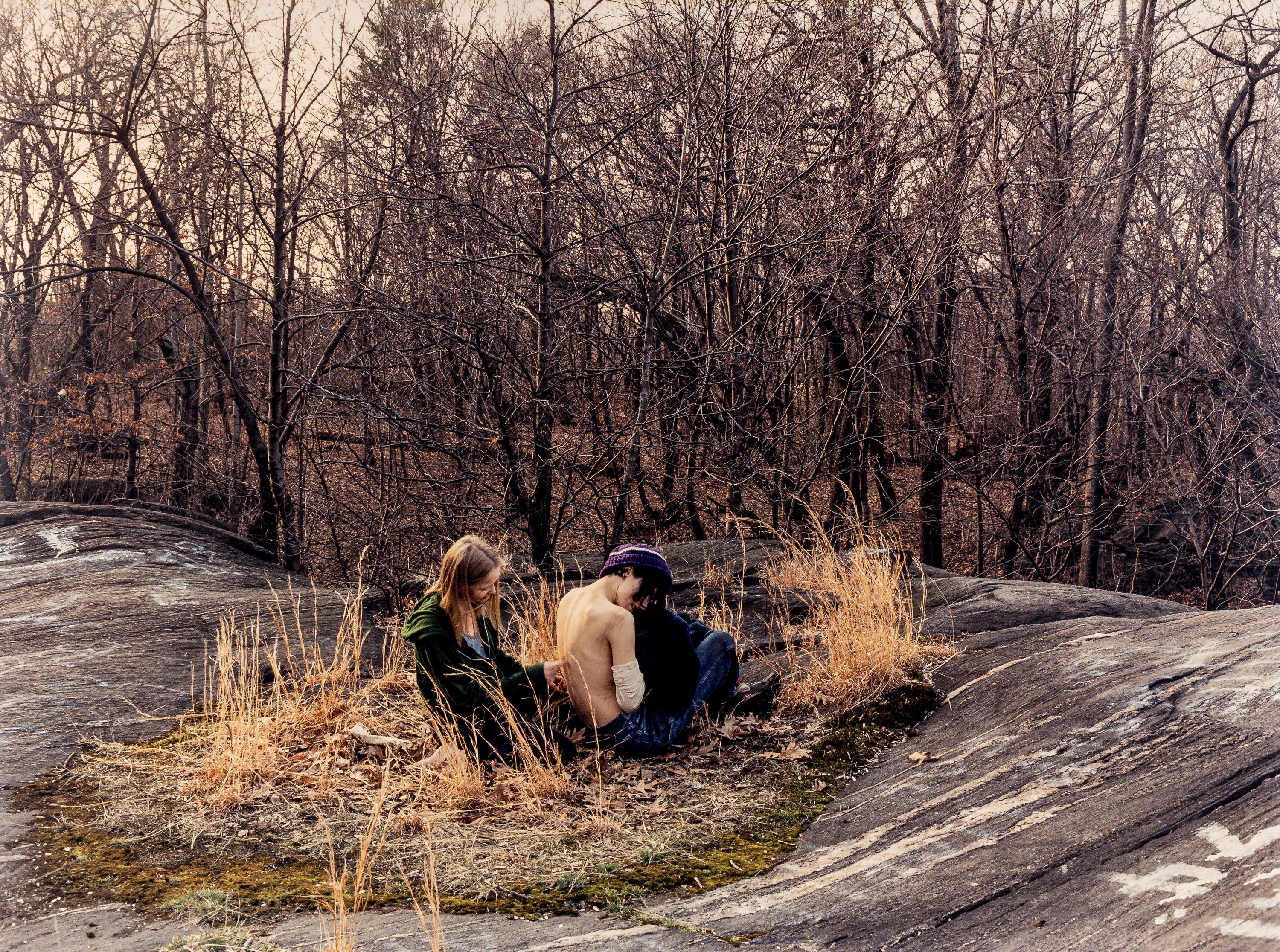 Justine Kurland (born 1969) Painting Pictures; and Superstitious Mountain, 1999