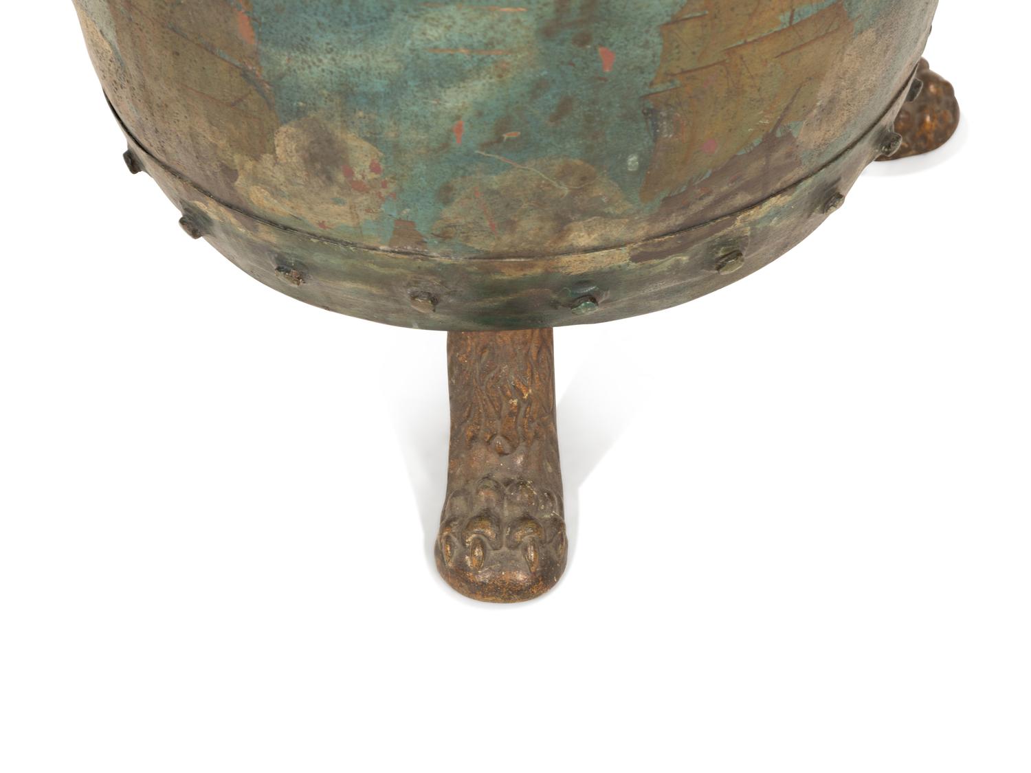 An English Brass Firewood Pail