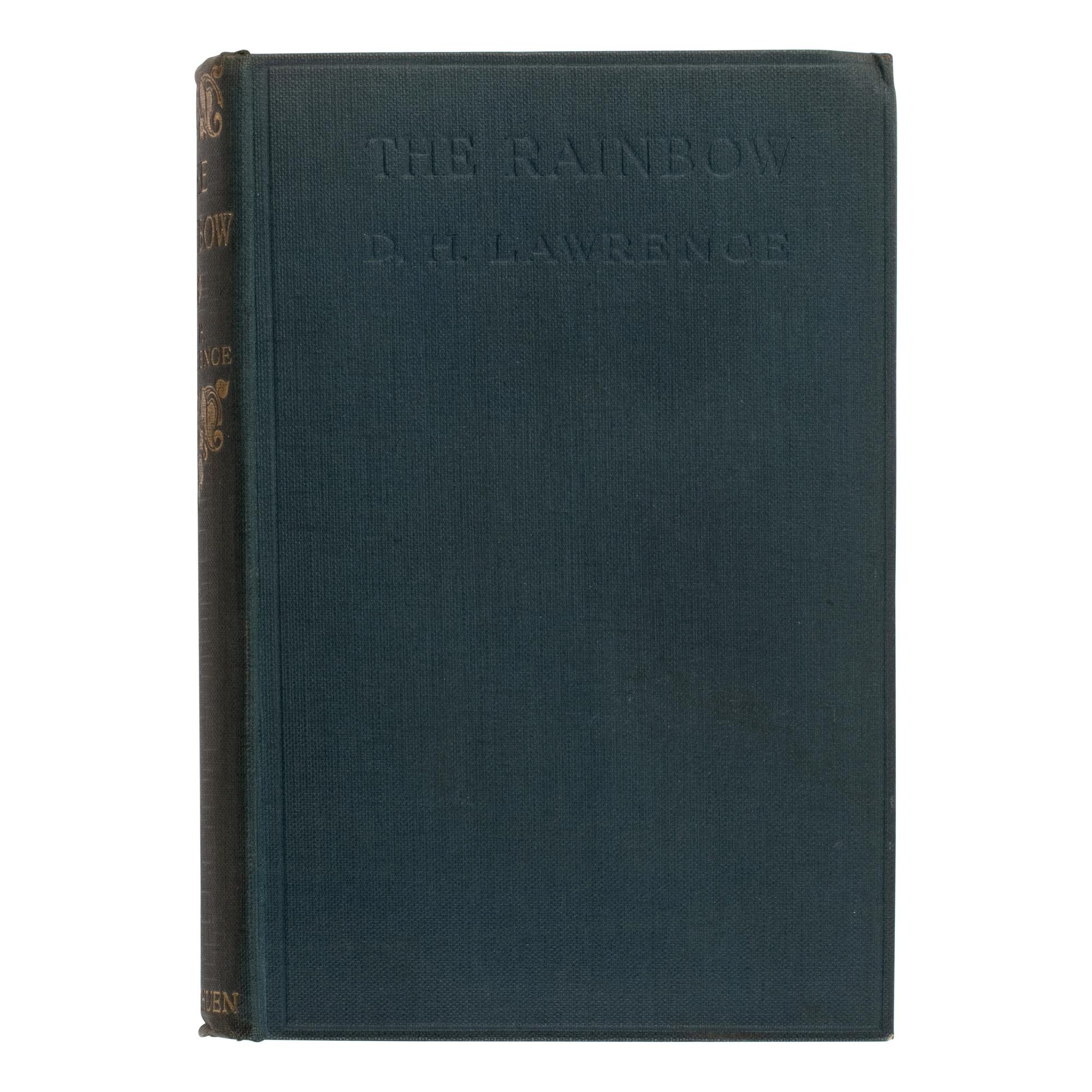 Lawrence, D.H. (1885-1930). The Rainbow . London: Methuen & Co., 1915.