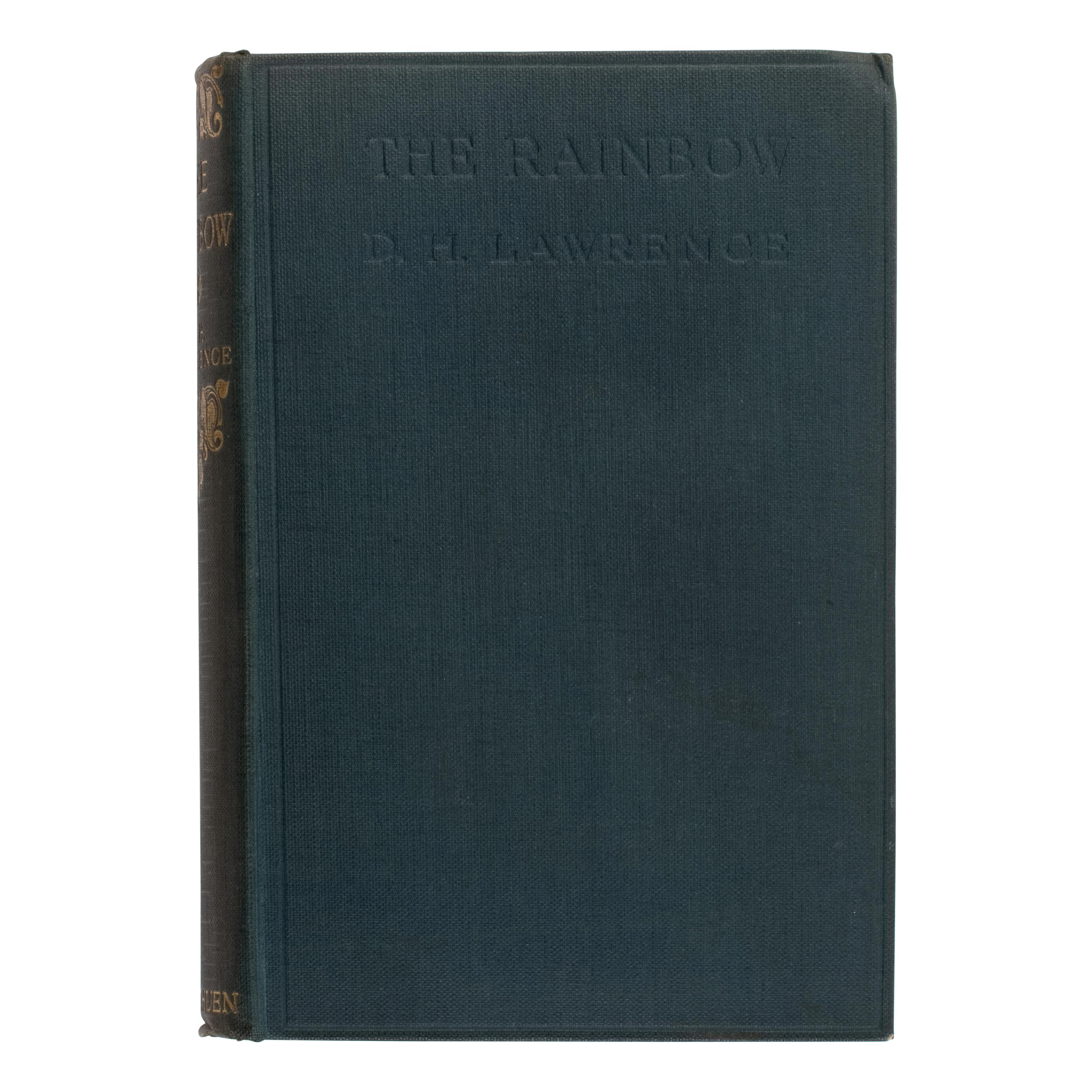 Lawrence, D.H. (1885-1930). The Rainbow . London: Methuen & Co., 1915.